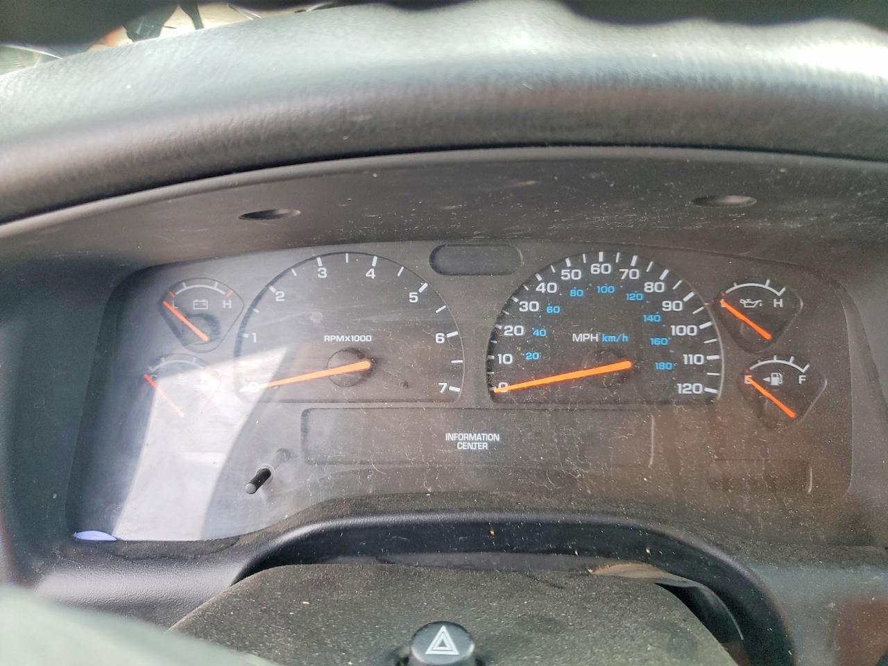 2001 DODGE Dakota