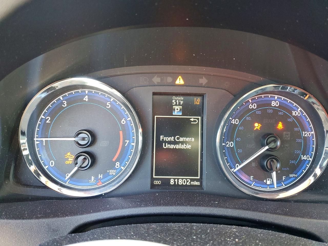 2019 TOYOTA COROLLA