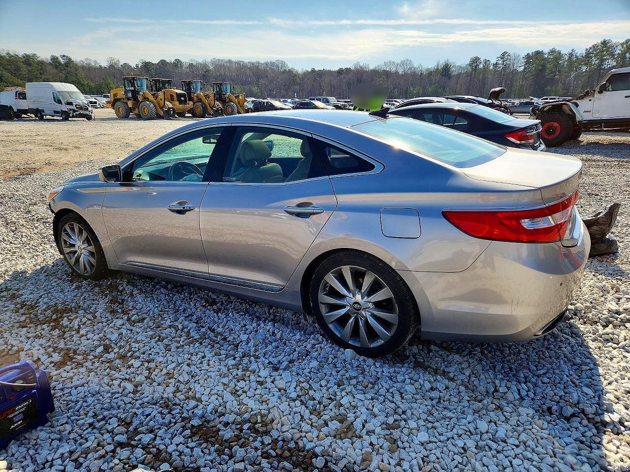 2013 HYUNDAI Azera