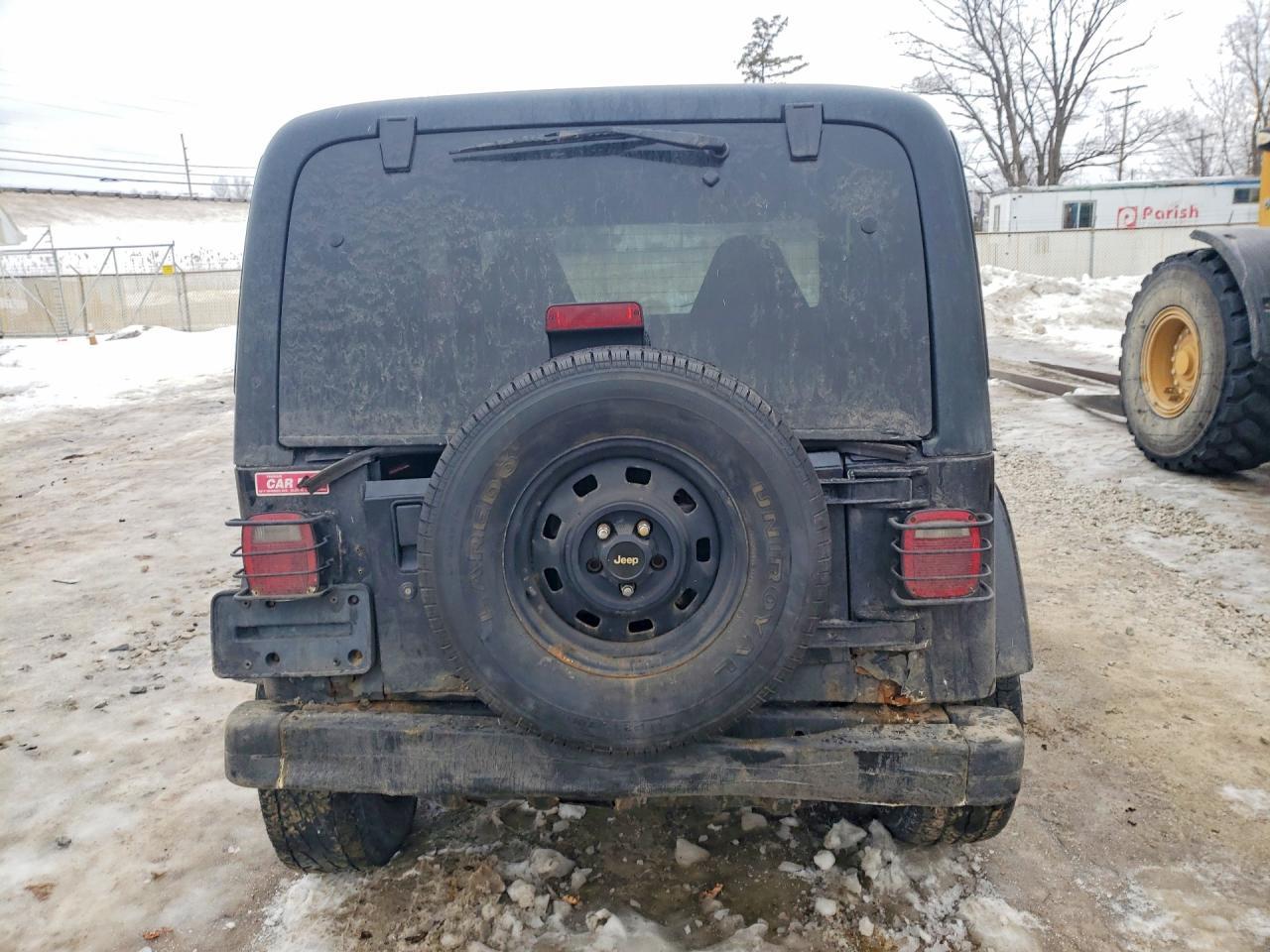 2002 JEEP WRANGLER