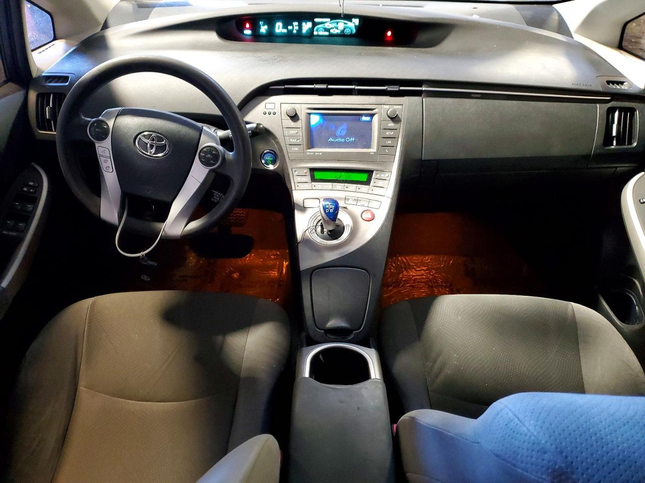 2012 TOYOTA PRIUS