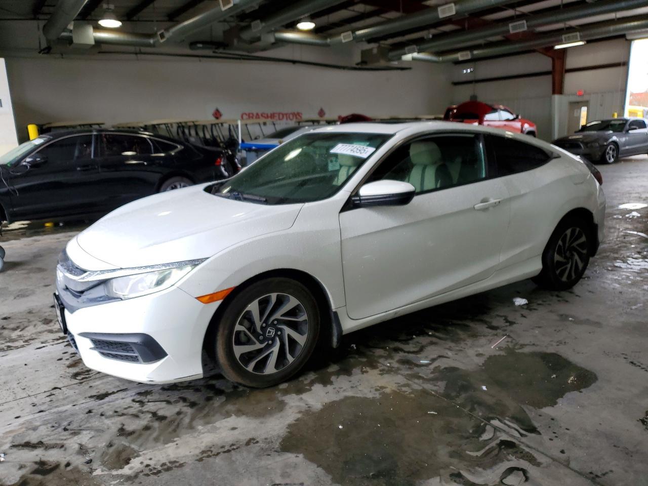 2016 HONDA CIVIC