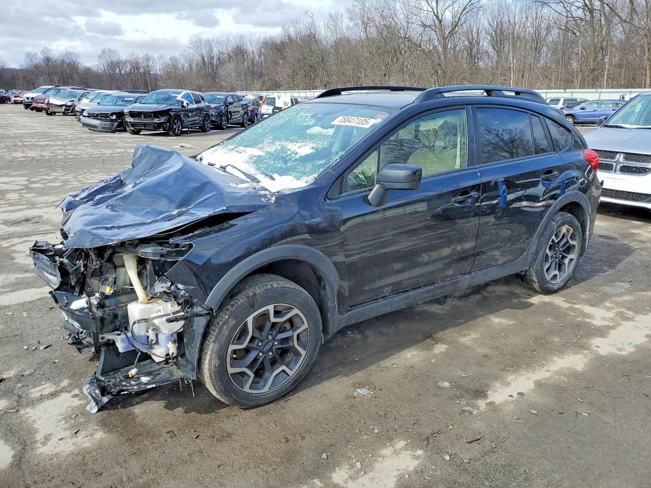 2016 SUBARU Crosstrek