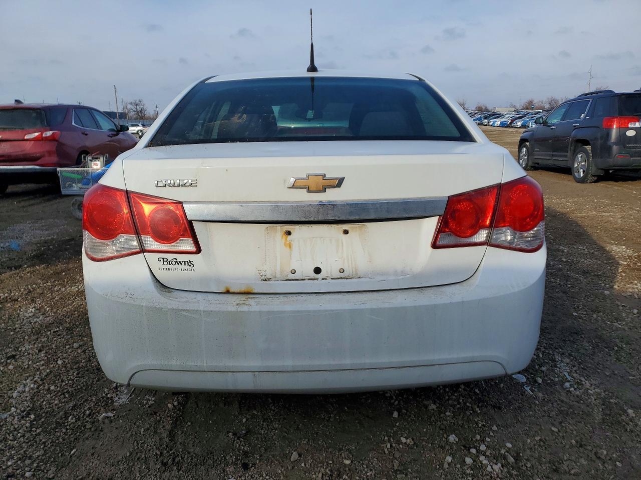 2014 CHEVROLET CRUZE
