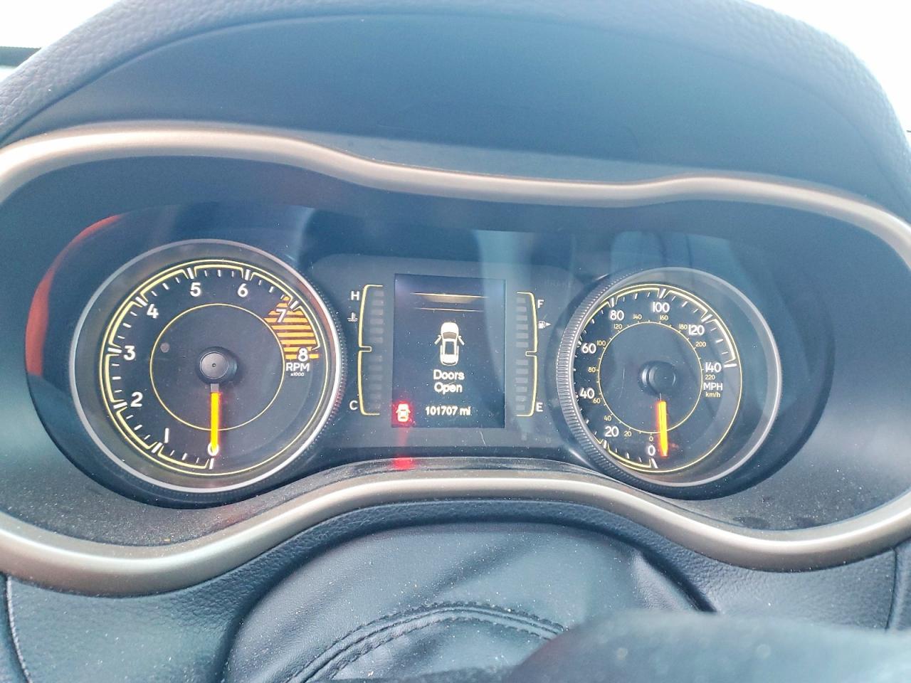 2017 JEEP CHEROKEE