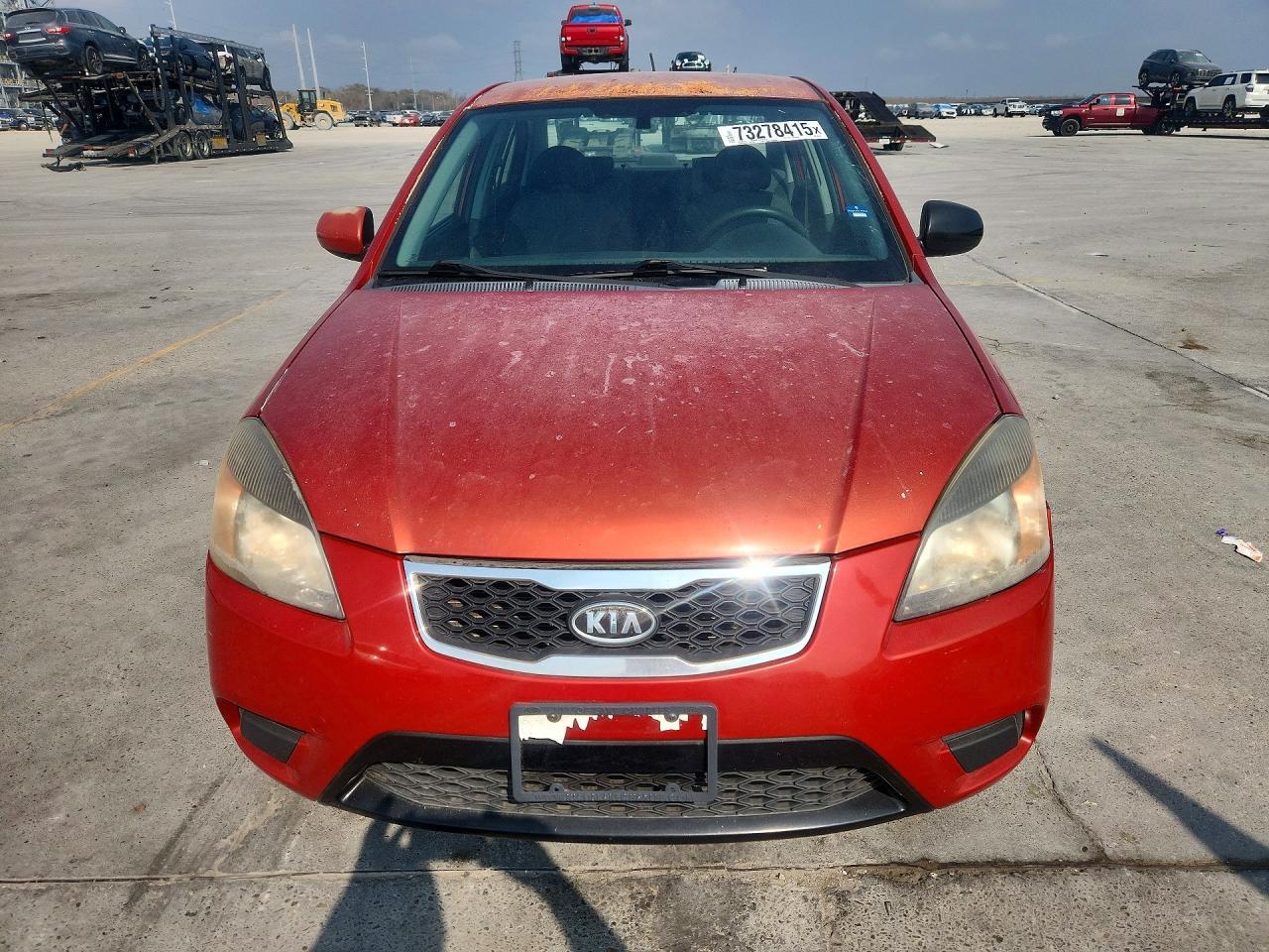 2011 KIA RIO