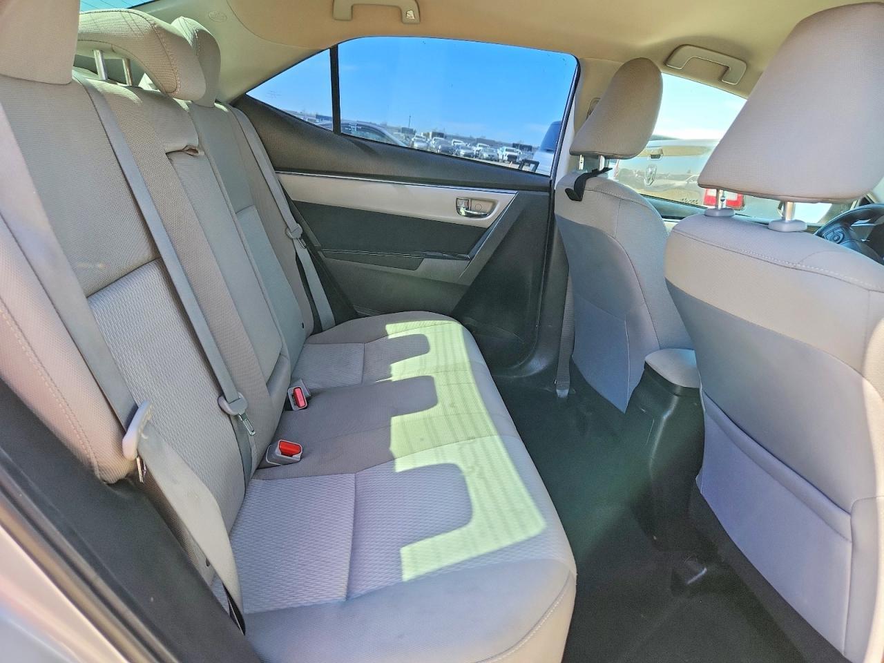 2016 TOYOTA COROLLA