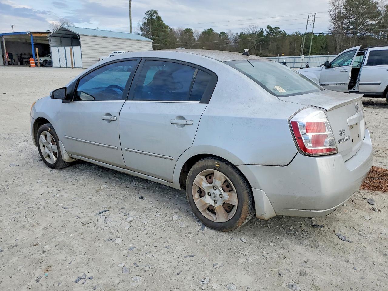 2008 NISSAN SENTRA
