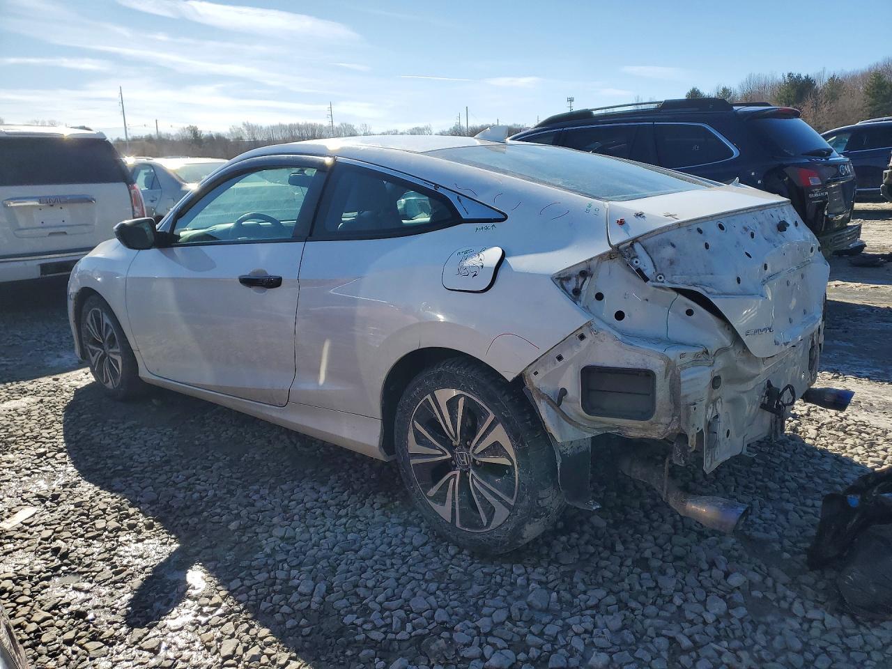 2016 HONDA CIVIC