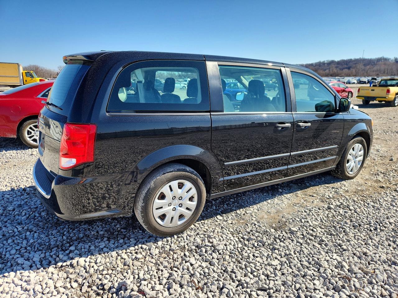 2016 DODGE GRAND CARAVAN