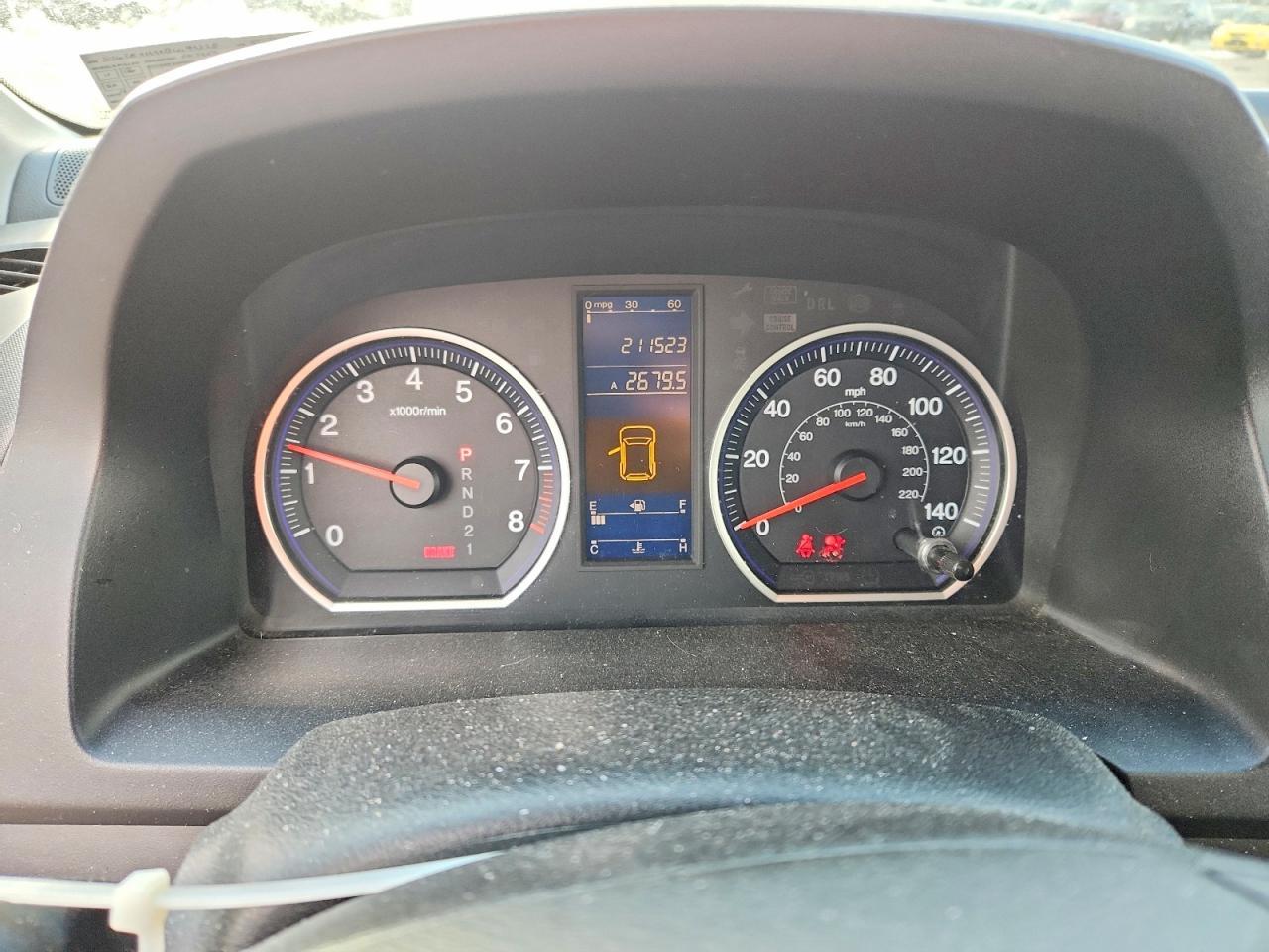 2011 HONDA CR-V
