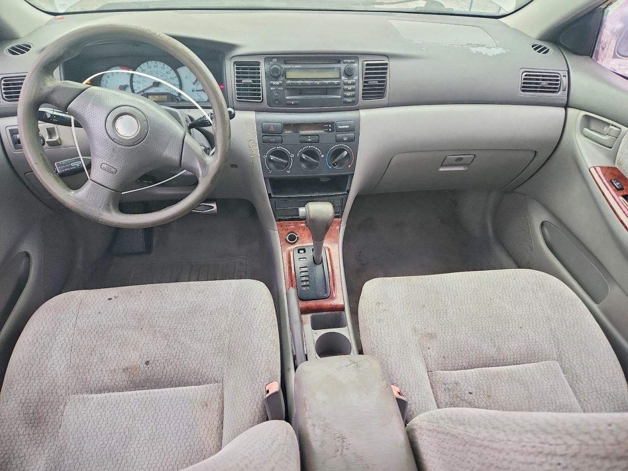 2004 TOYOTA COROLLA