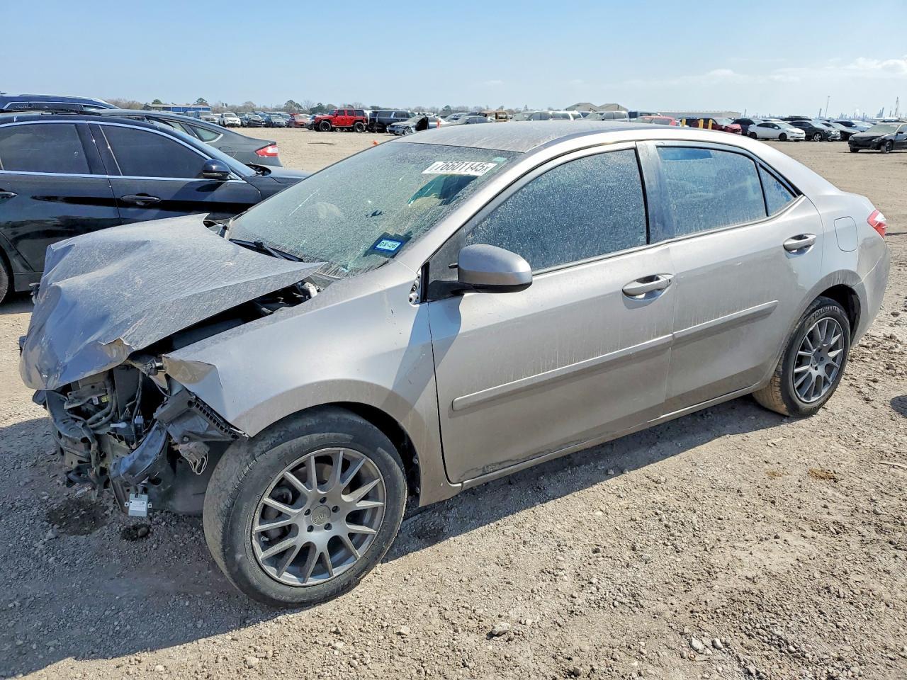 2014 TOYOTA COROLLA