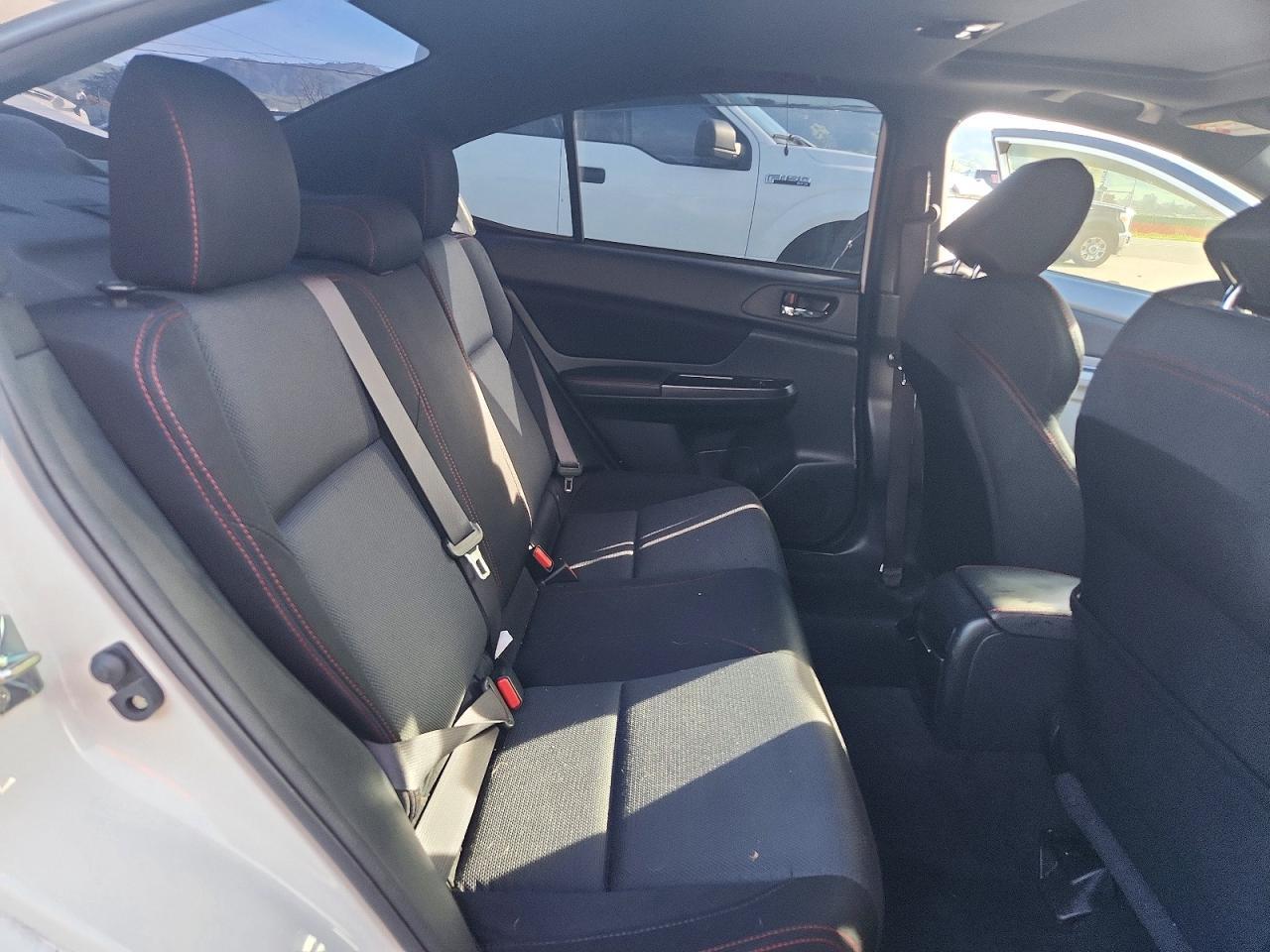 2016 SUBARU WRX