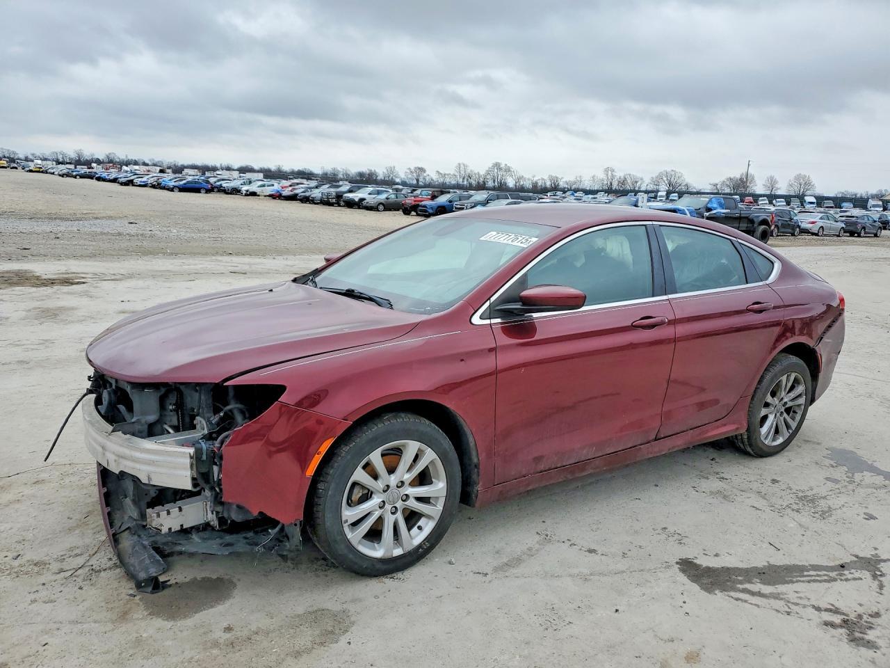 2016 CHRYSLER 200