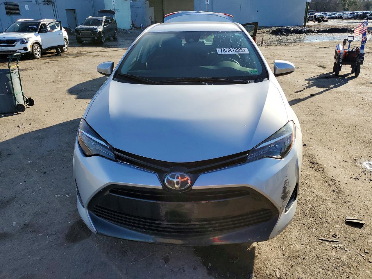 2017 TOYOTA COROLLA
