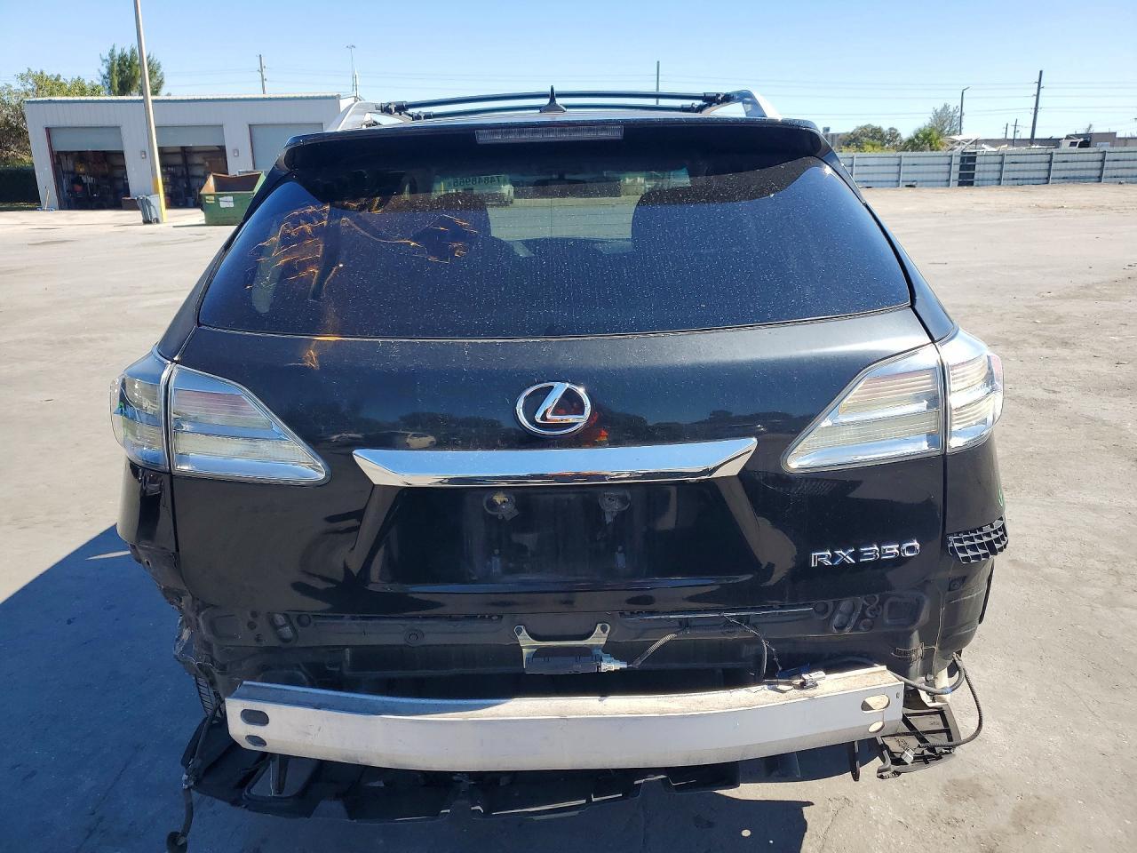 2011 LEXUS RX 350