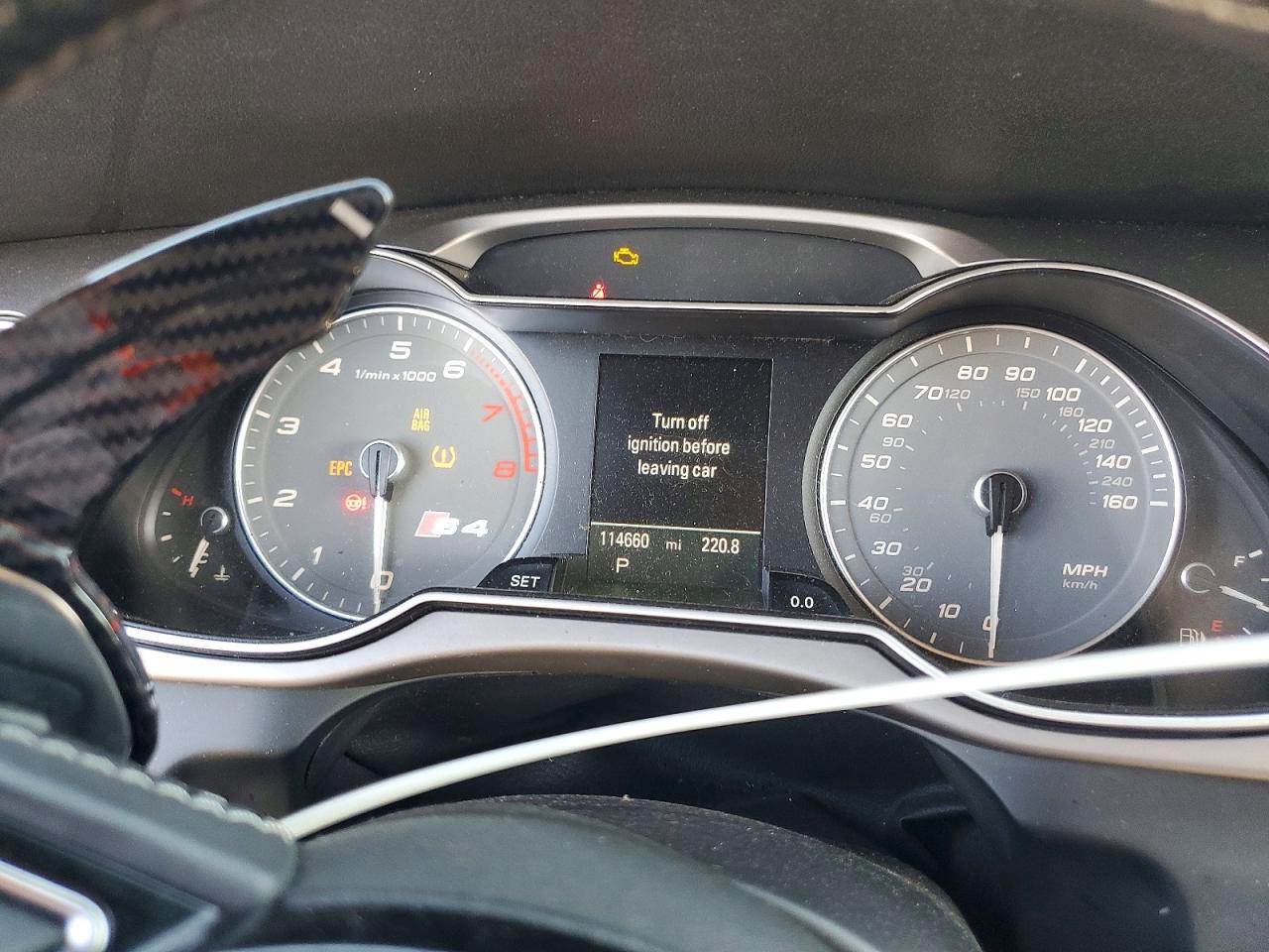 2013 AUDI S4