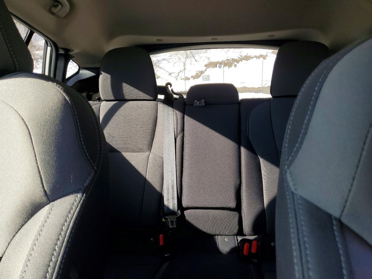 2025 SUBARU Crosstrek