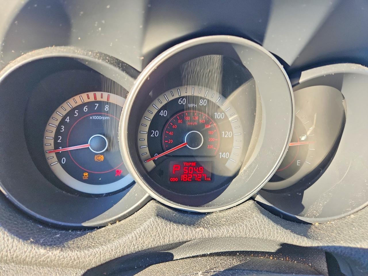2010 KIA FORTE