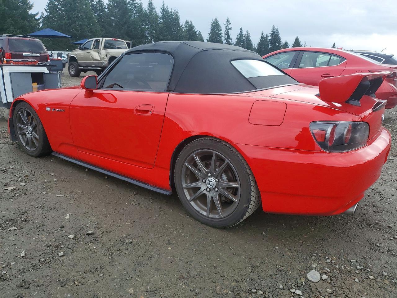 2007 HONDA S2000