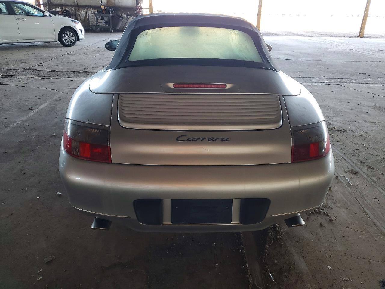 2001 PORSCHE 911