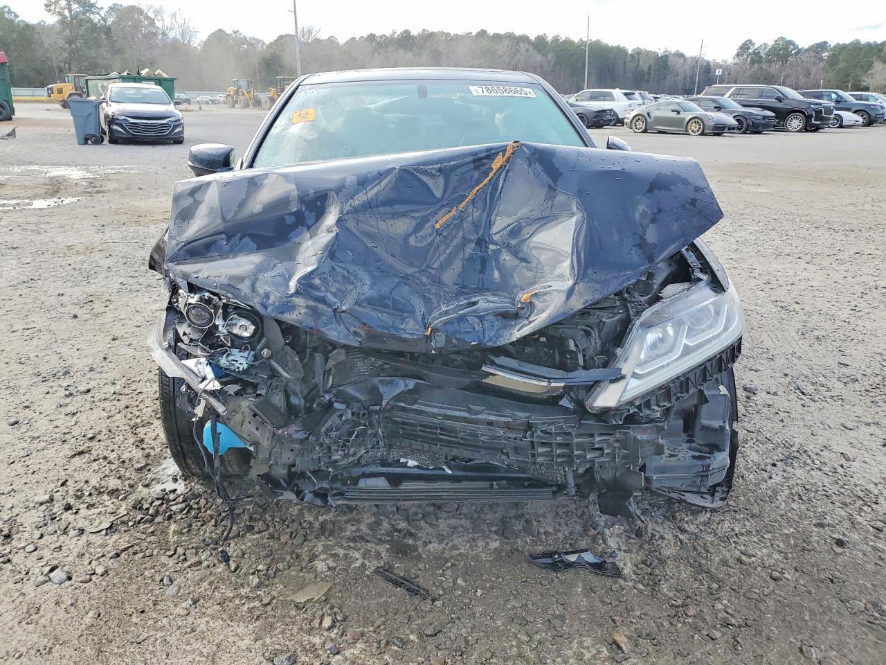 2017 HONDA ACCORD