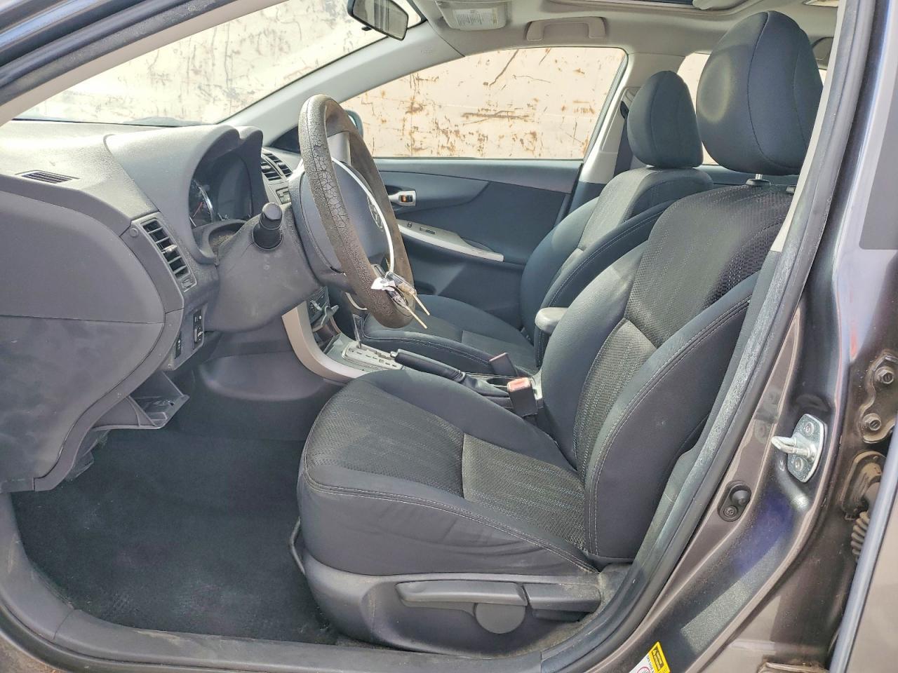 2012 TOYOTA COROLLA