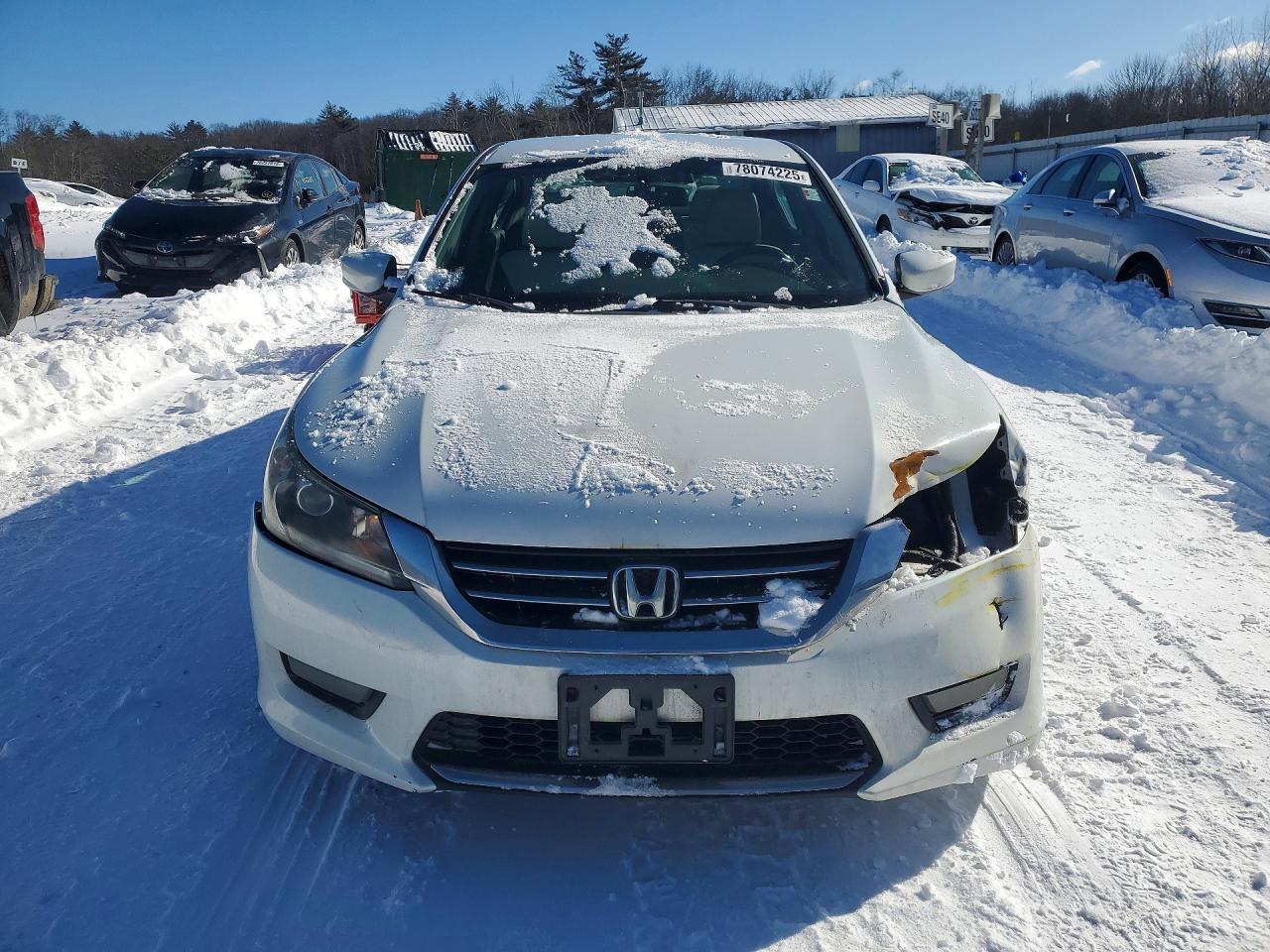 2014 HONDA ACCORD