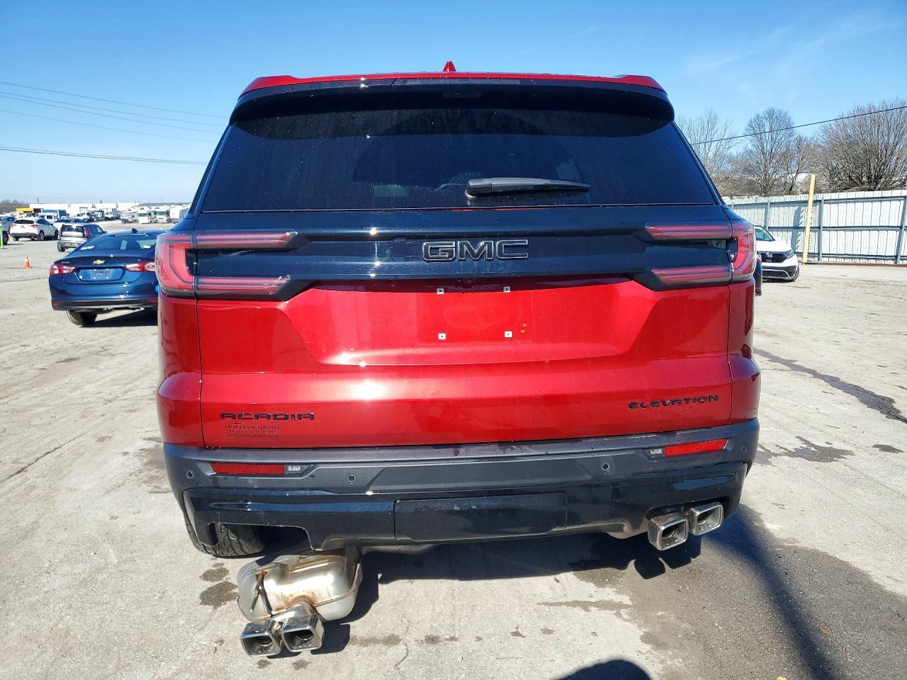 2026 GMC ACADIA
