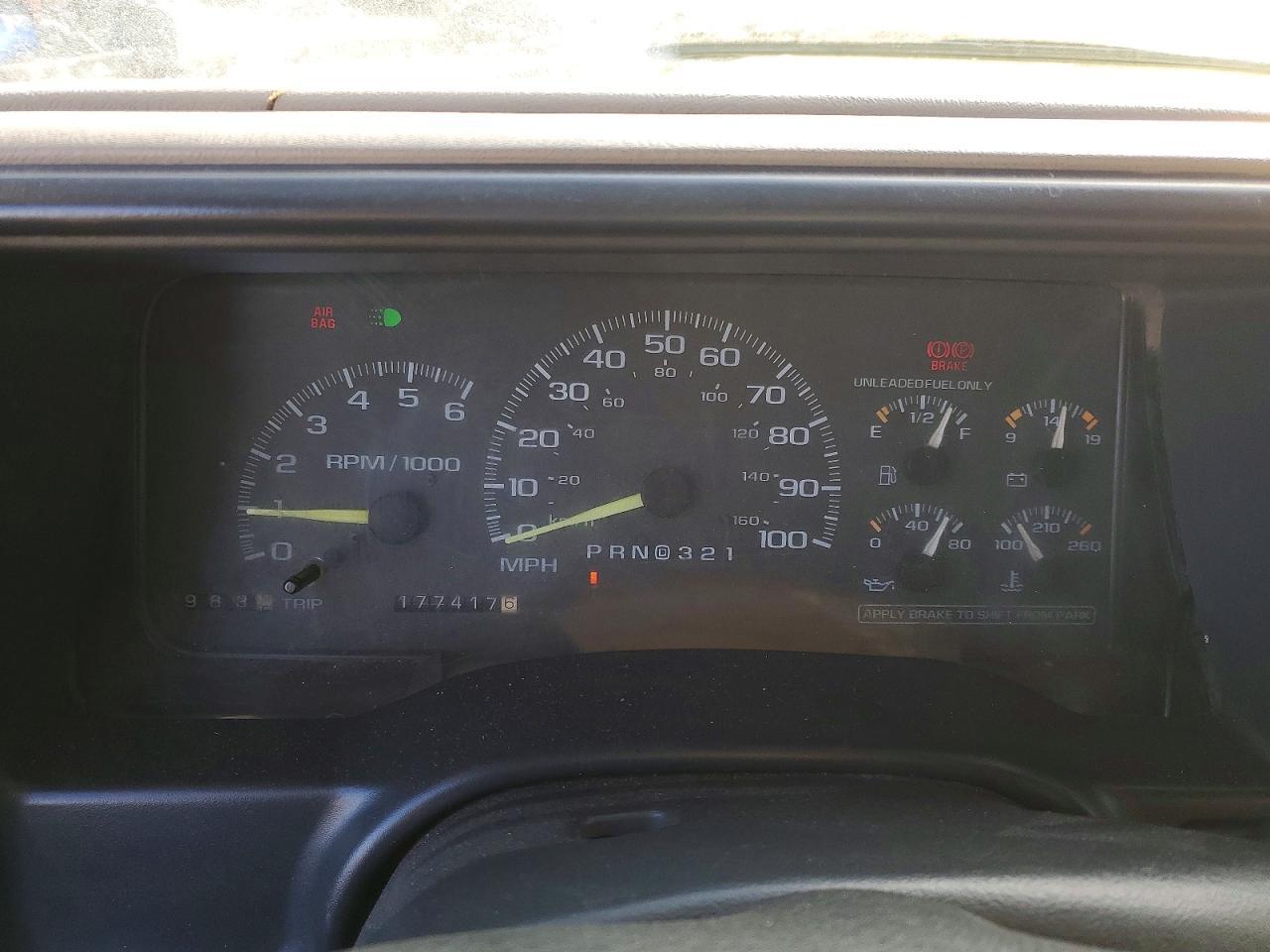 1997 CHEVROLET Gmt