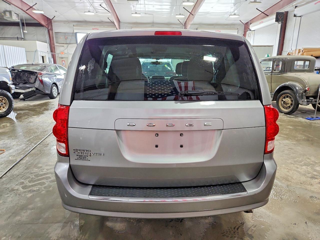 2016 DODGE GRAND CARAVAN