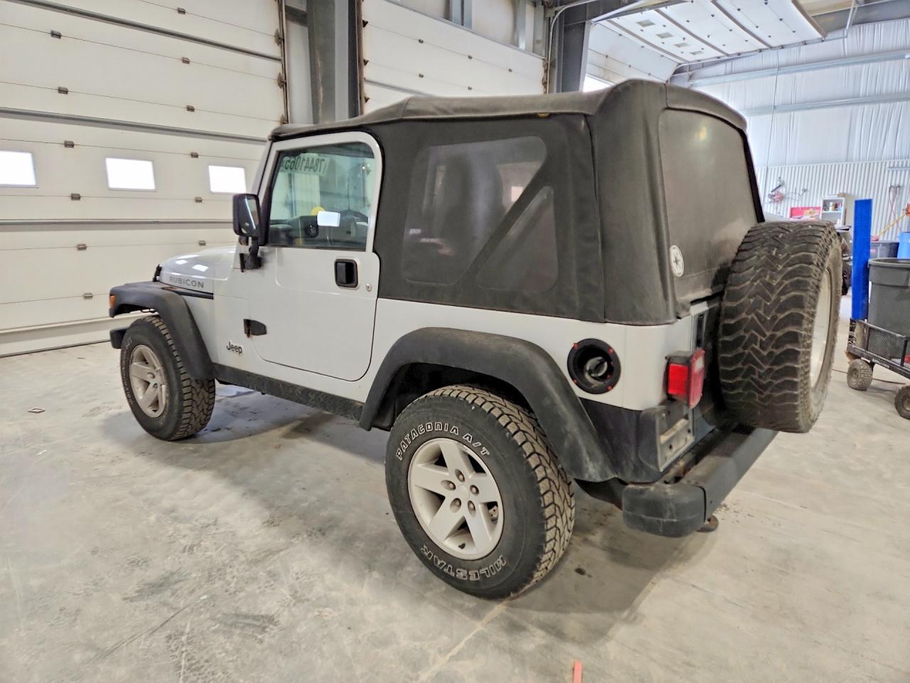 2003 JEEP WRANGLER