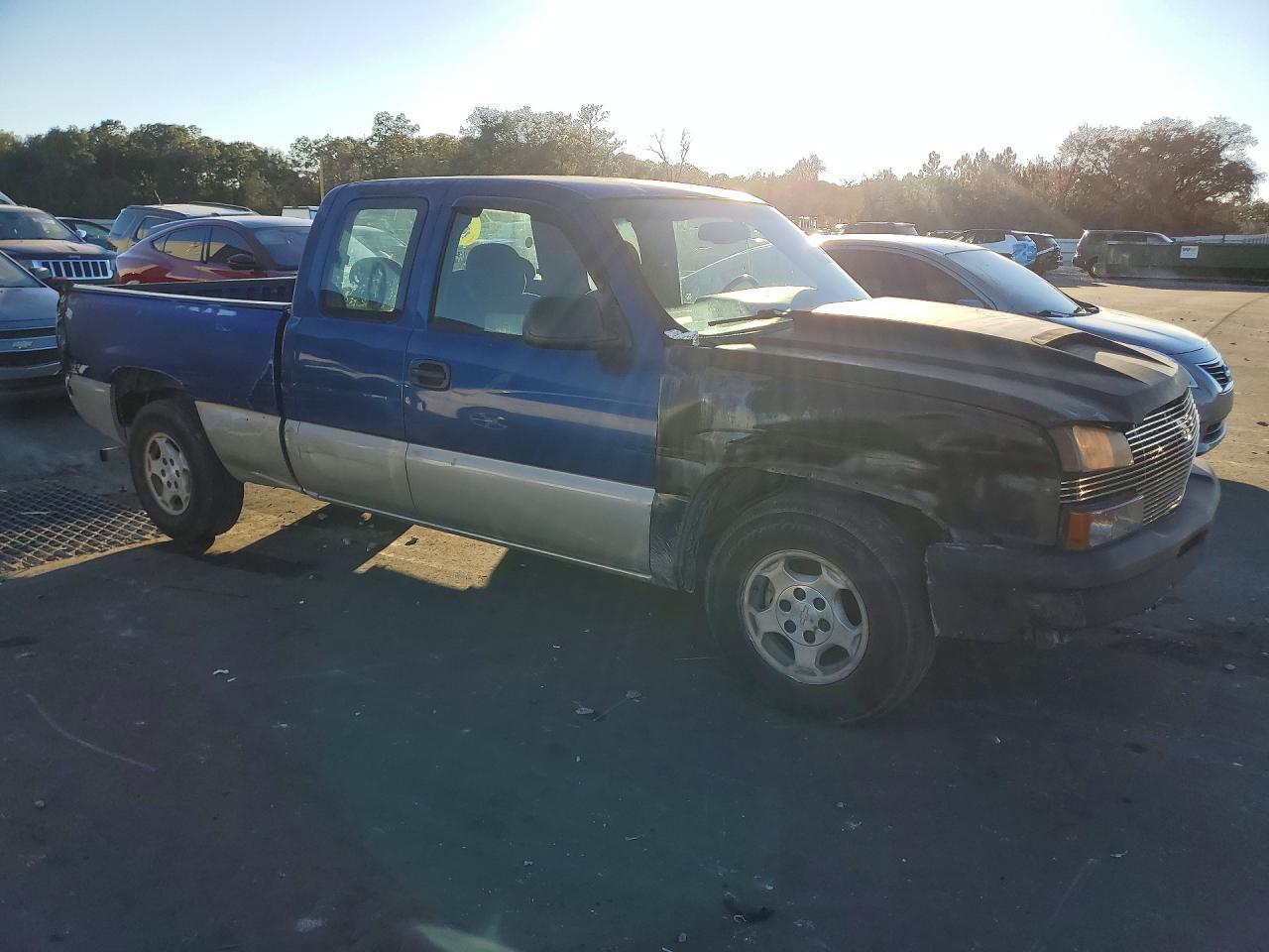 2004 CHEVROLET SILVERADO 1500