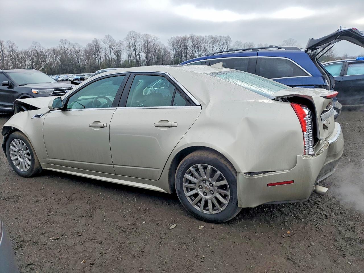 2013 CADILLAC CTS