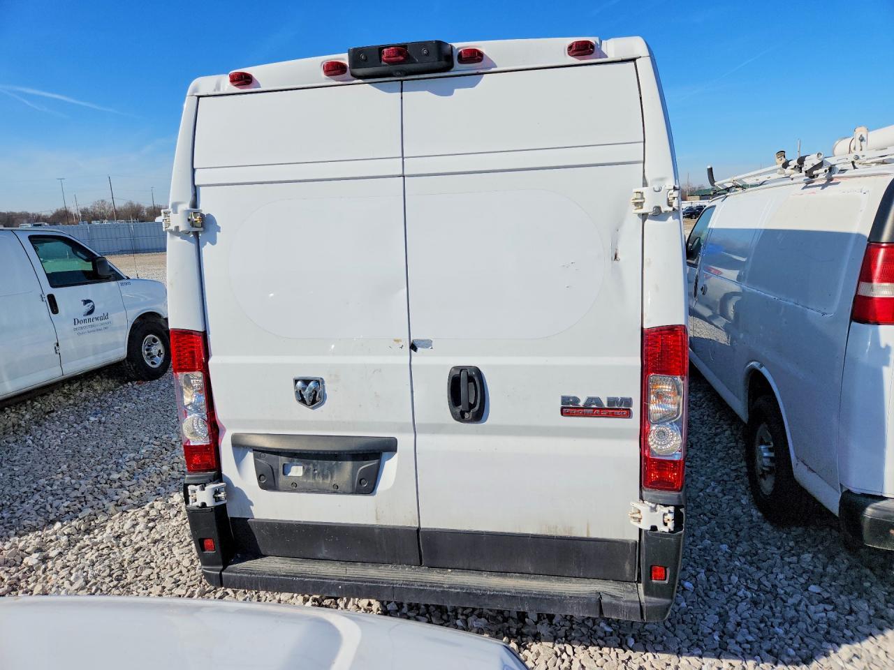 2019 RAM ProMaster 2500
