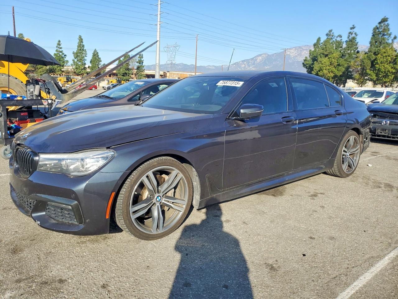 2018 BMW 7 series
