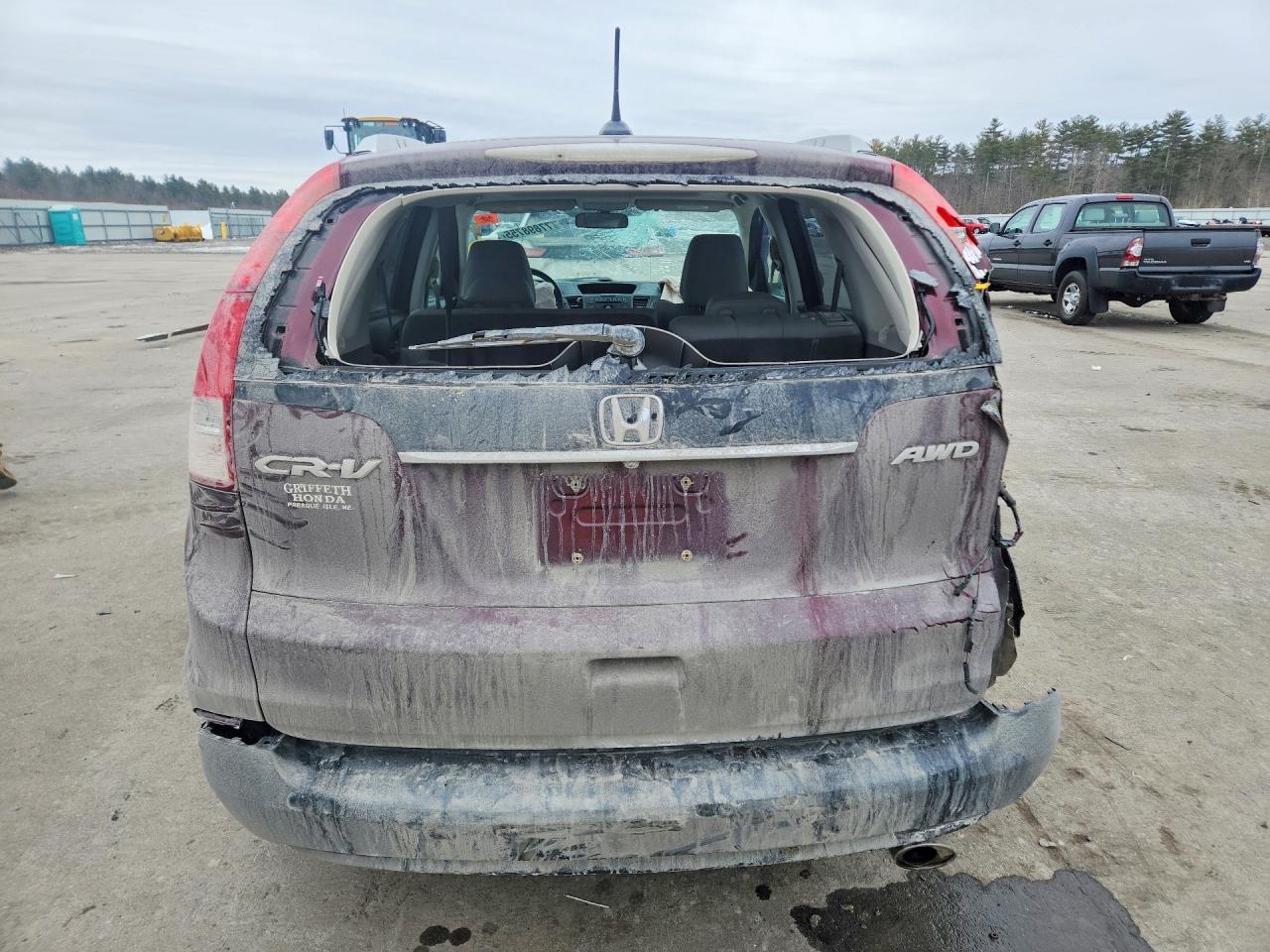 2013 HONDA CR-V