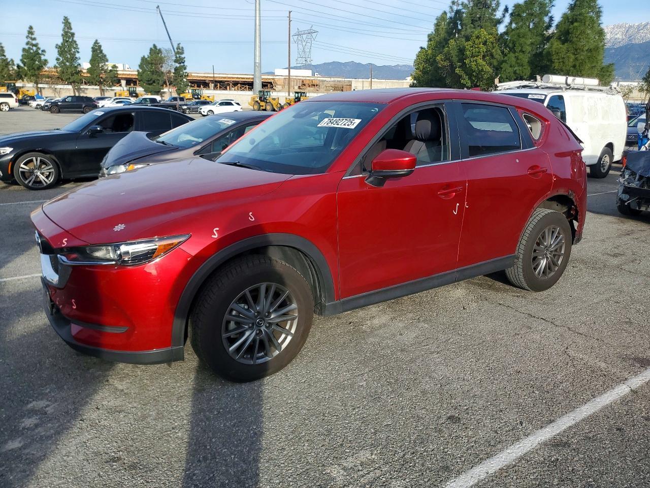 2017 MAZDA CX-5