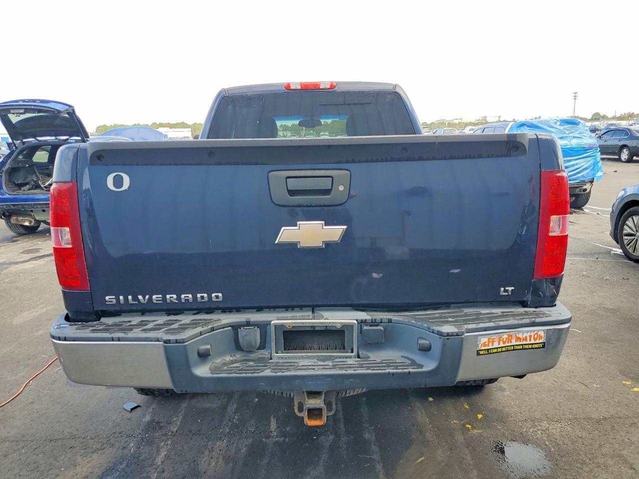 2008 CHEVROLET Silverado