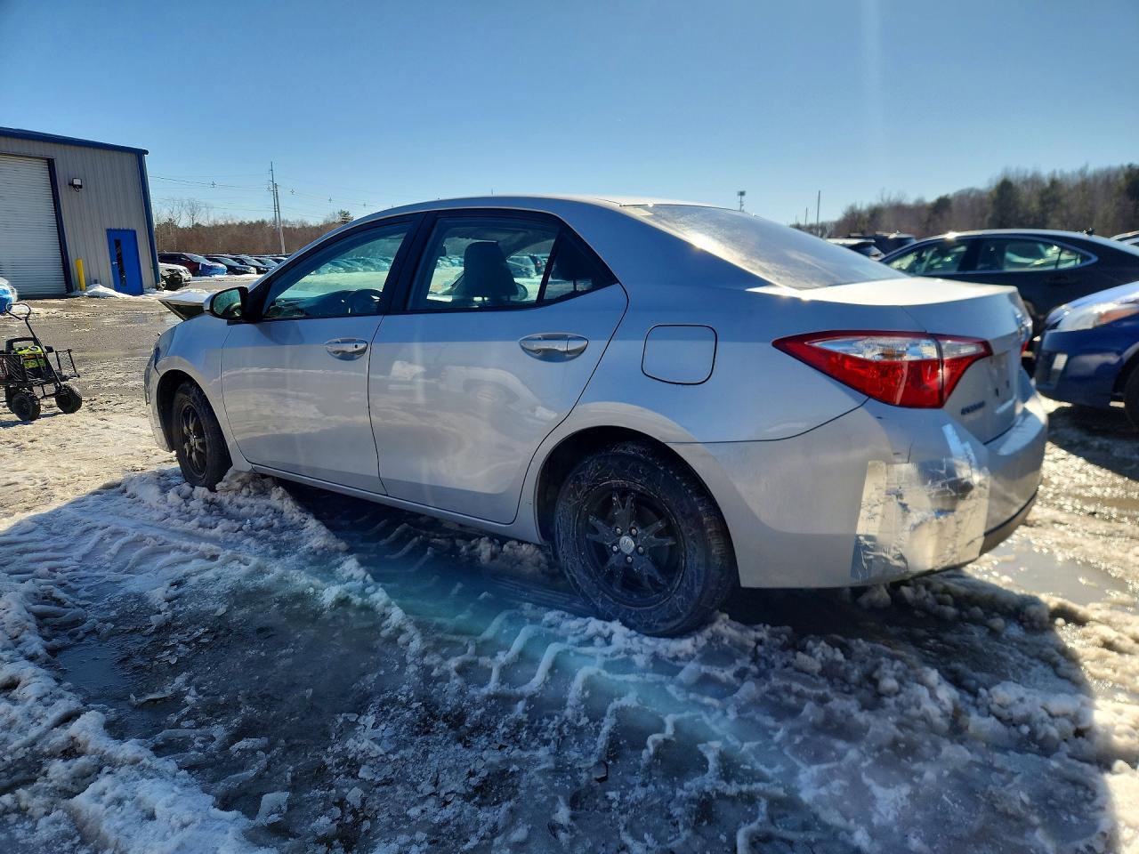 2016 TOYOTA COROLLA