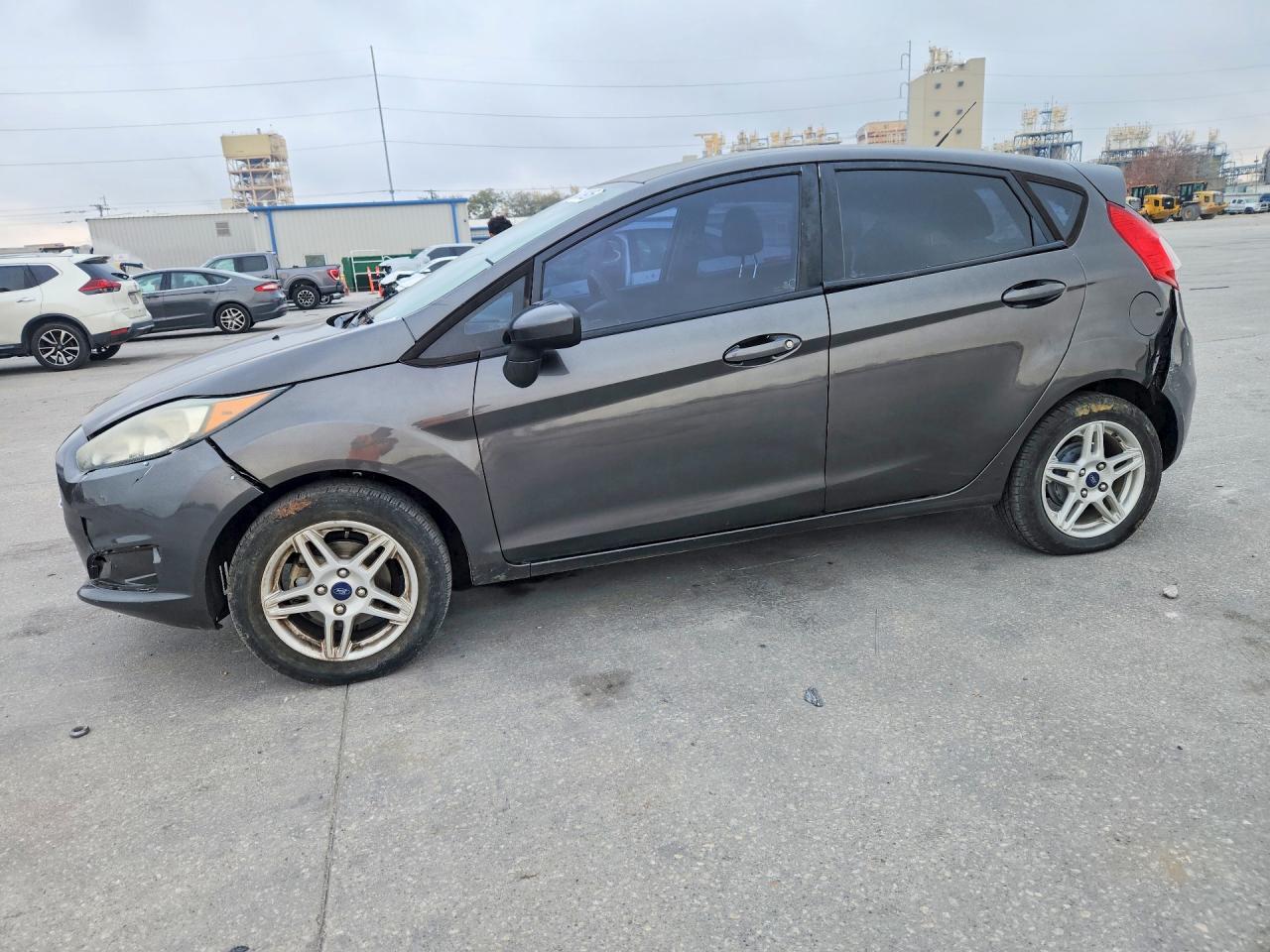 2018 FORD Fiesta