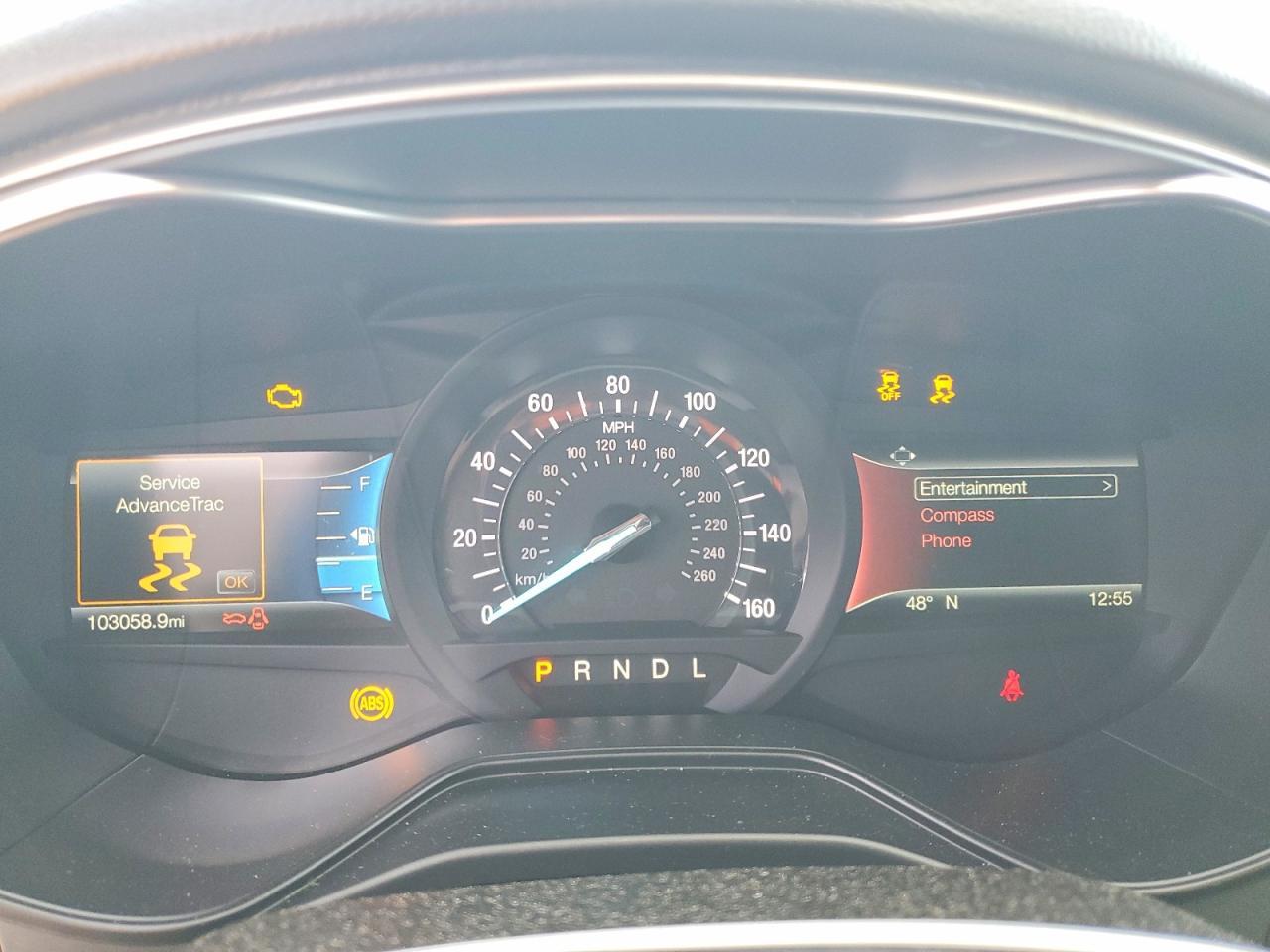 2020 FORD FUSION
