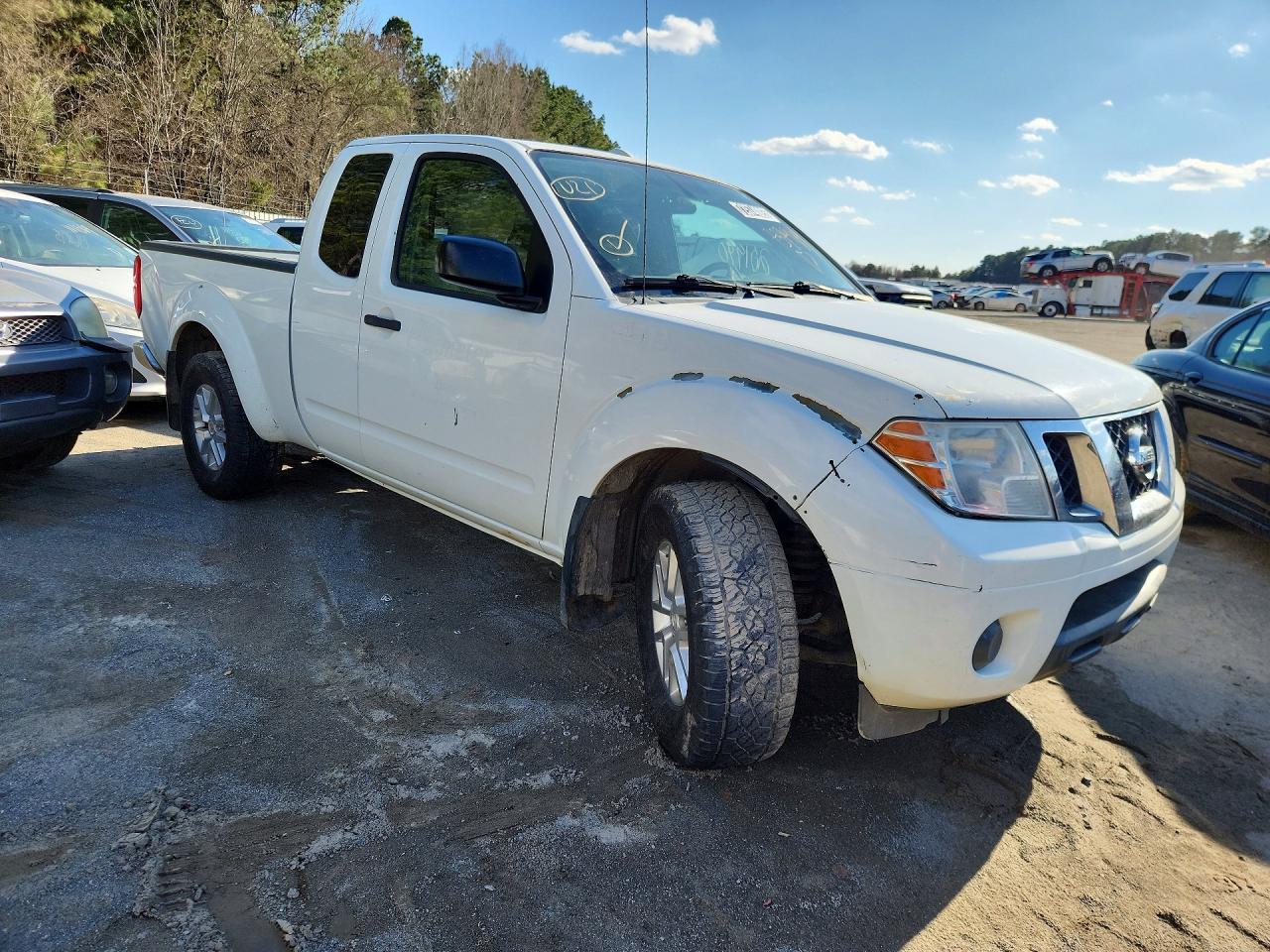 2017 NISSAN Frontier