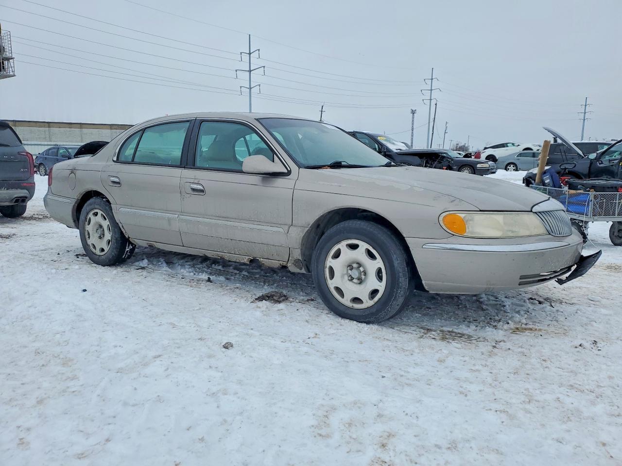 2000 LINCOLN Continental