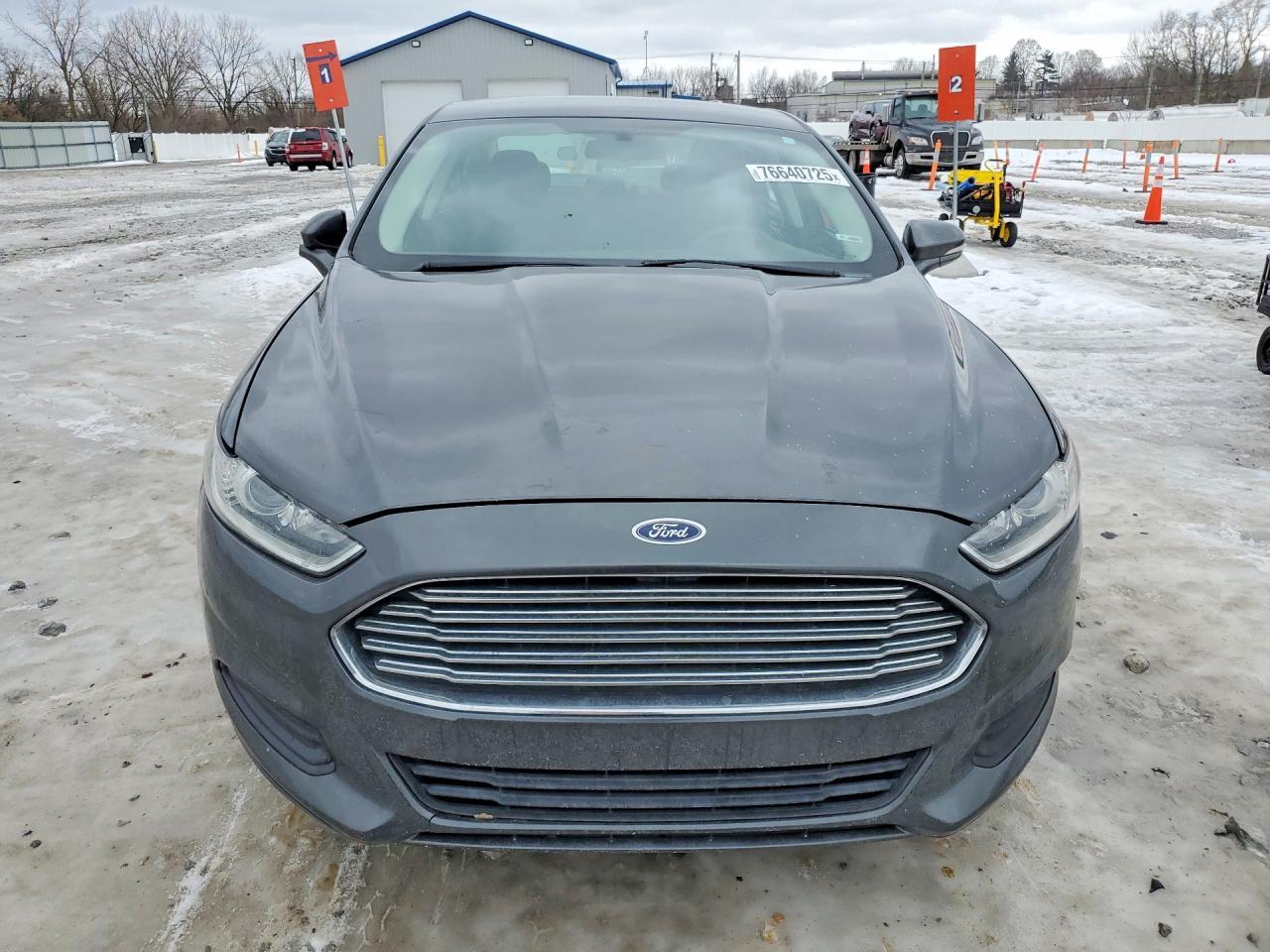 2015 FORD FUSION