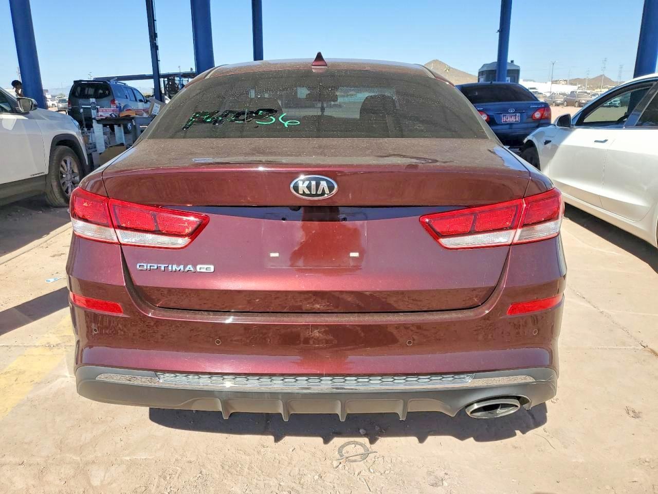 2019 KIA OPTIMA