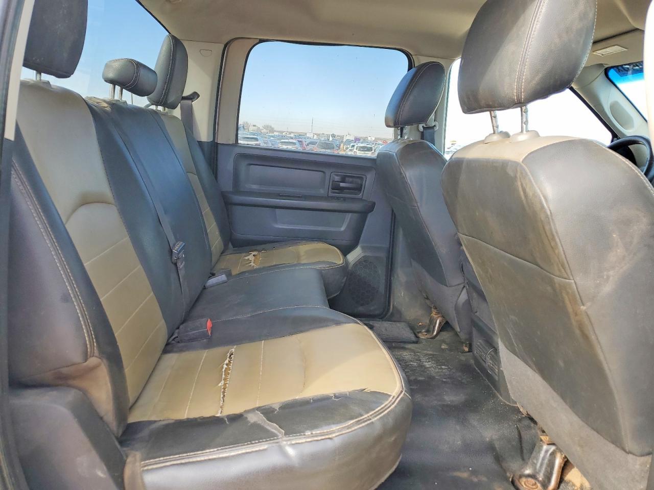2012 DODGE Ram 2500