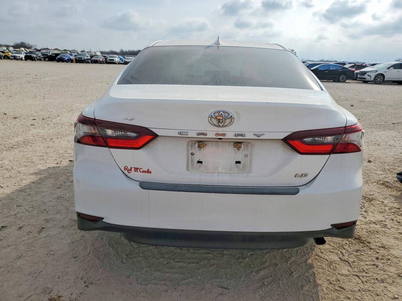 2021 TOYOTA CAMRY