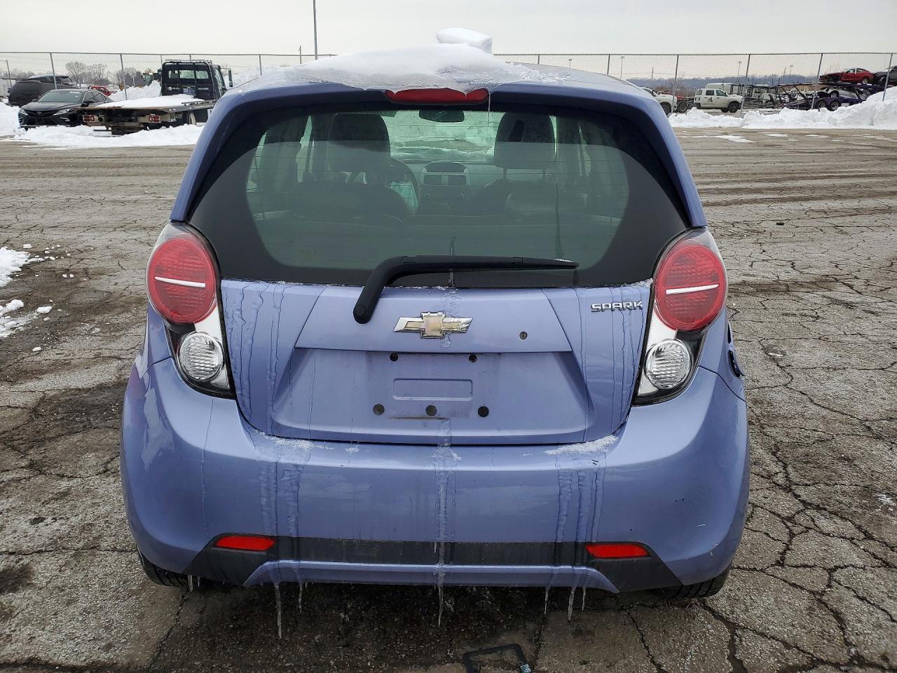 2015 CHEVROLET Spark